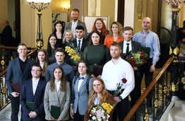 LMA premijomis ir pagyrimo raštais apdovanoti net 8  KTU jaunieji mokslininkai