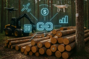 KTU tyrėjai kuria sistemą, kuri padėtų blokuoti neteisėtos medienos patekimą į ES rinką