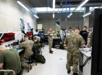 Dronų kursai „M-Lab“